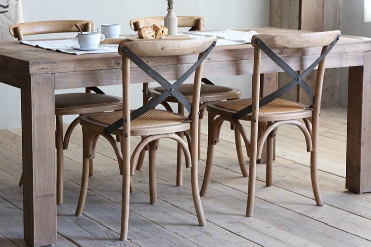 ダイニングチェア クロスバックIII｜インテリア・家具｜チェア