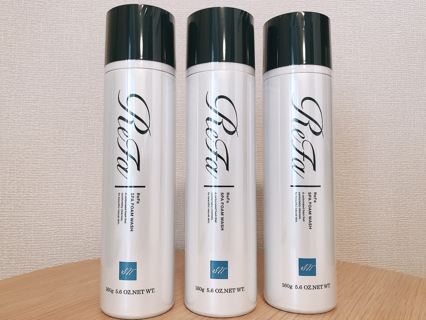 ReFa】炭酸ファインバブル・スパフォームウォッシュ