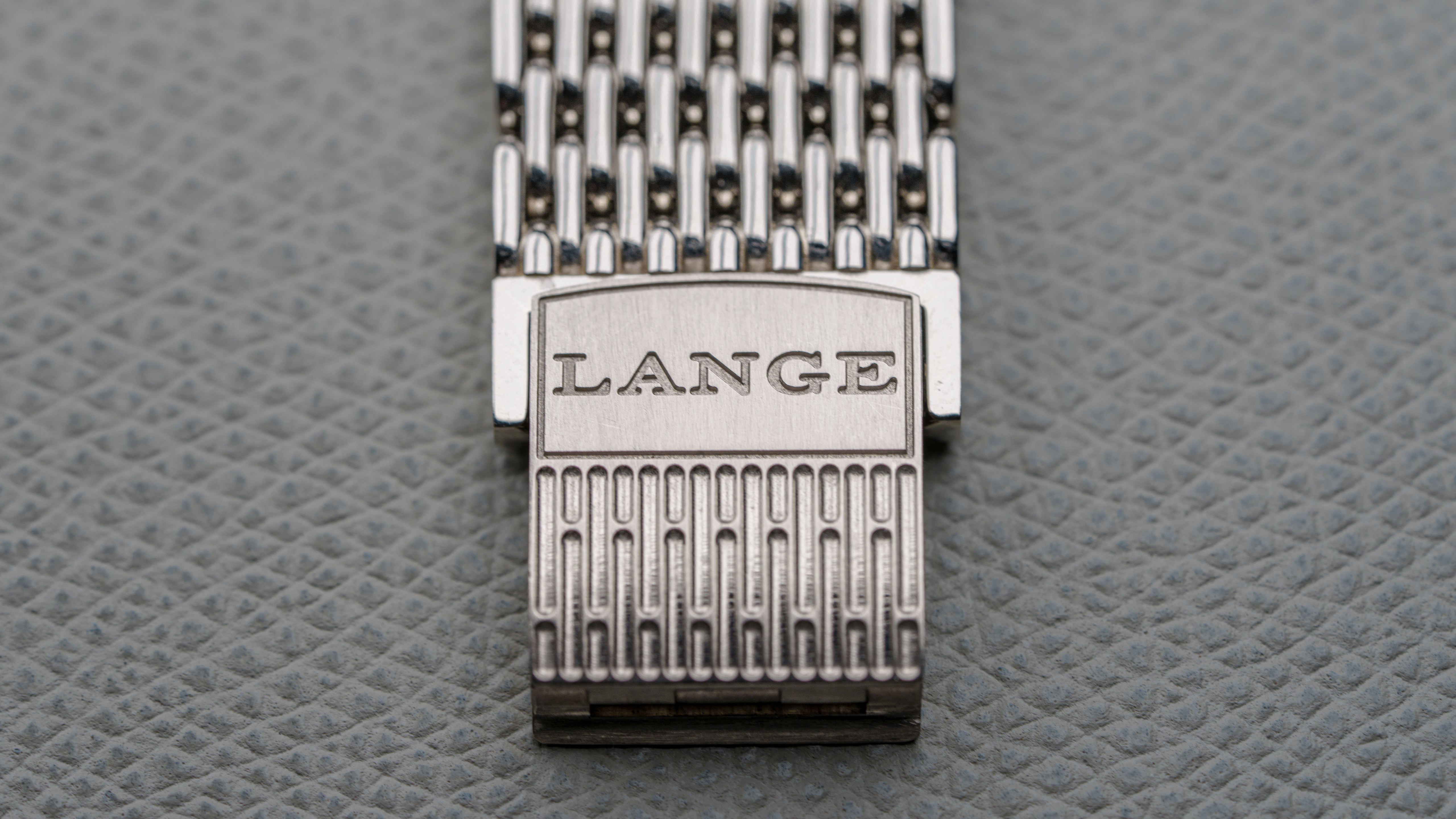 160.029, Lange 1 'Soirée', Mother of Pearl Dial, Wellendorff