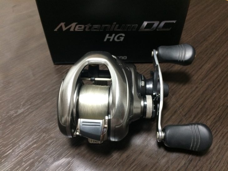 15メタニウムDCのインプレ！飛距離抜群のベイトリールに感動