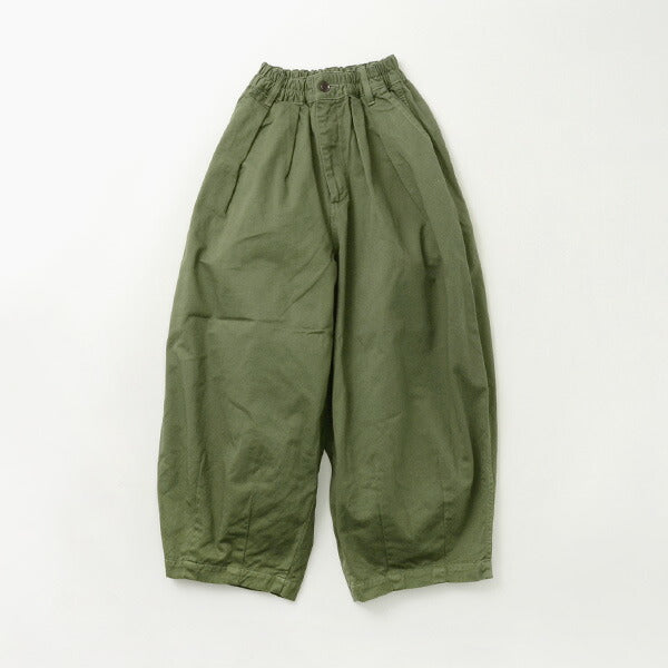 HARVESTY Cotton Chino Circus Pants