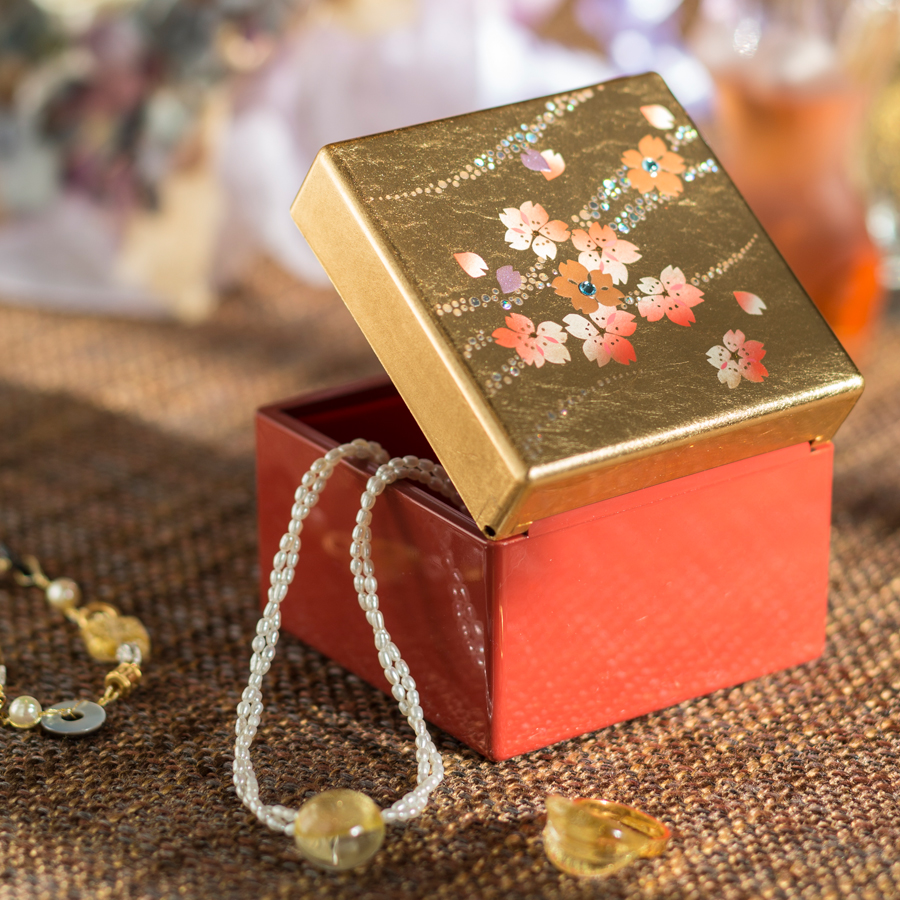 箔一 hakuichi 金箔 金沢箔 金沢 工芸品 きらり ジュエリーBOX