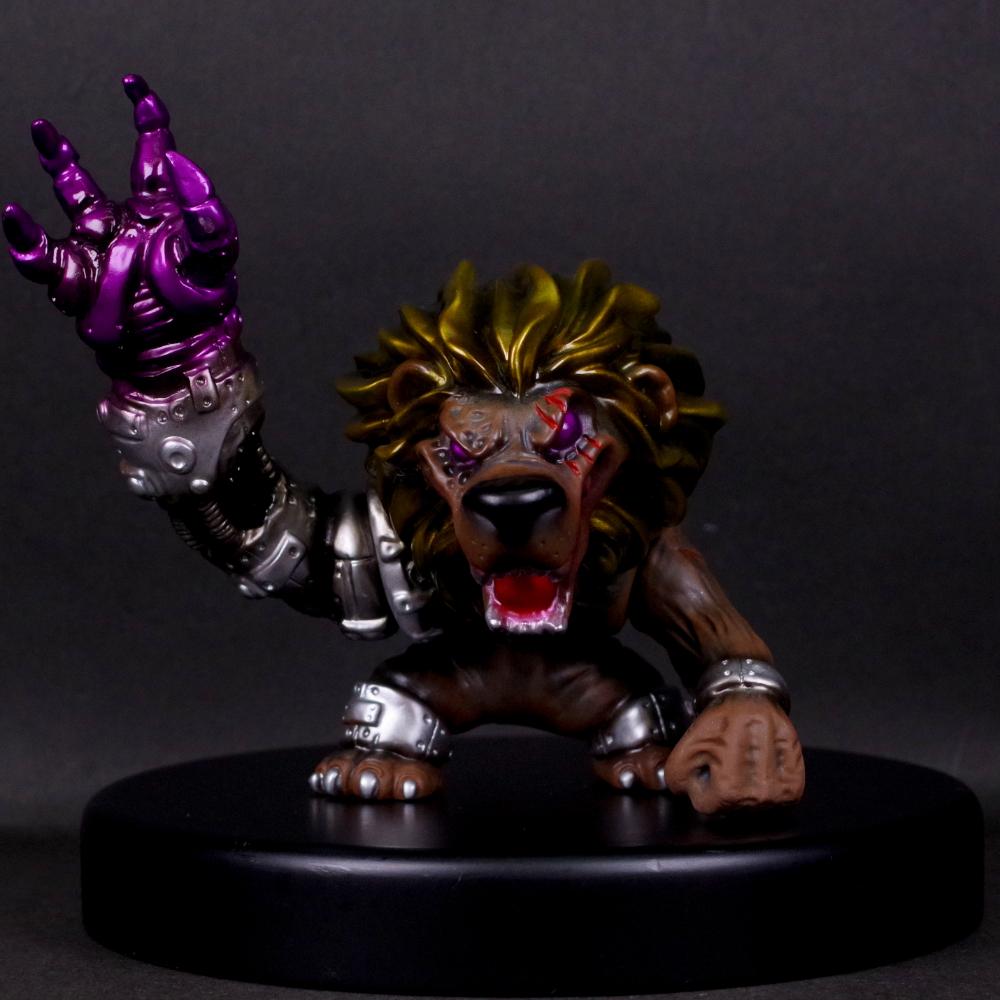 8月30日(金)18時より抽選開始】【KAGEMARU DESIGNS】獅子雄が登場