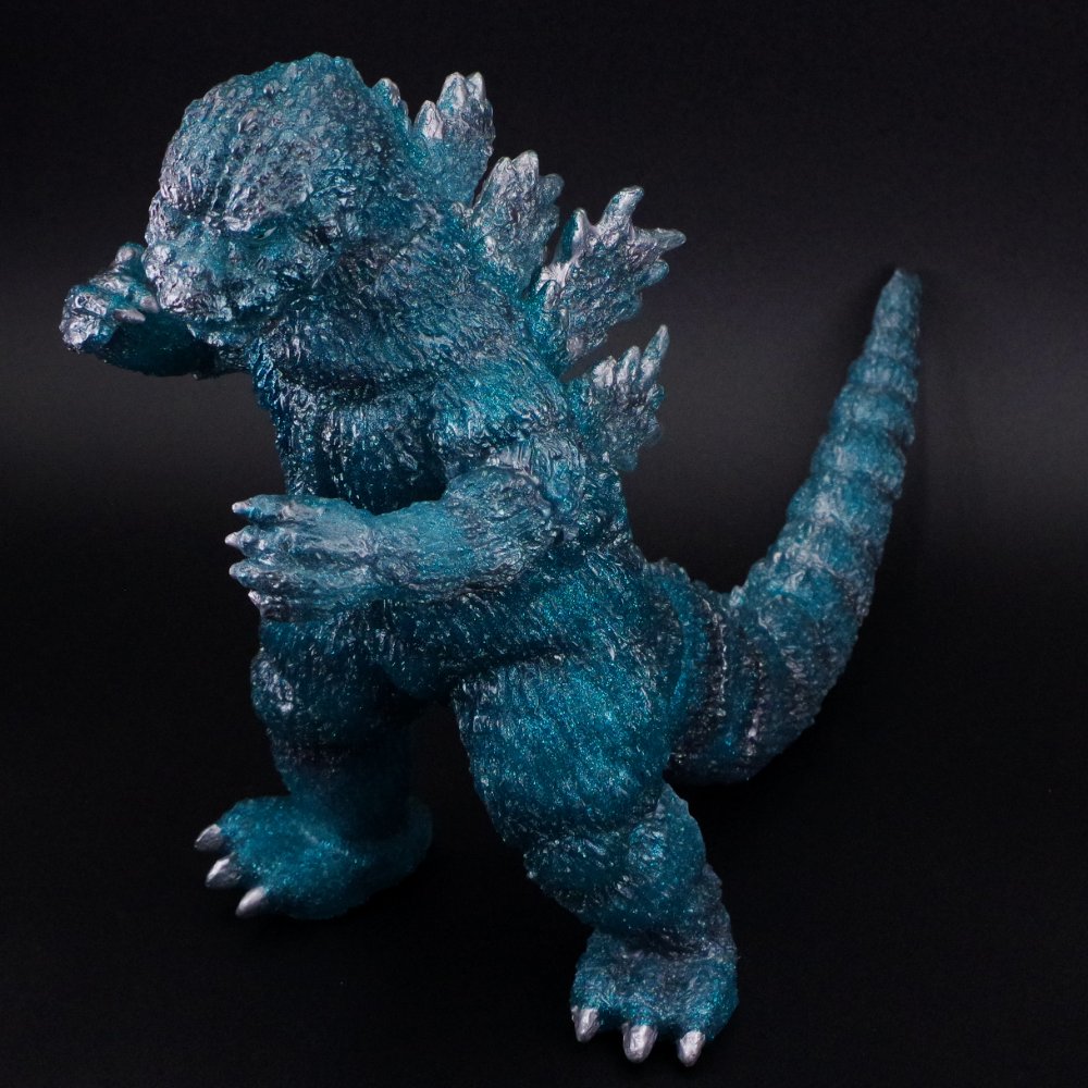 2月15日(土)より販売開始】【てんつく工芸】ゴジラ(1974)ソフビキット