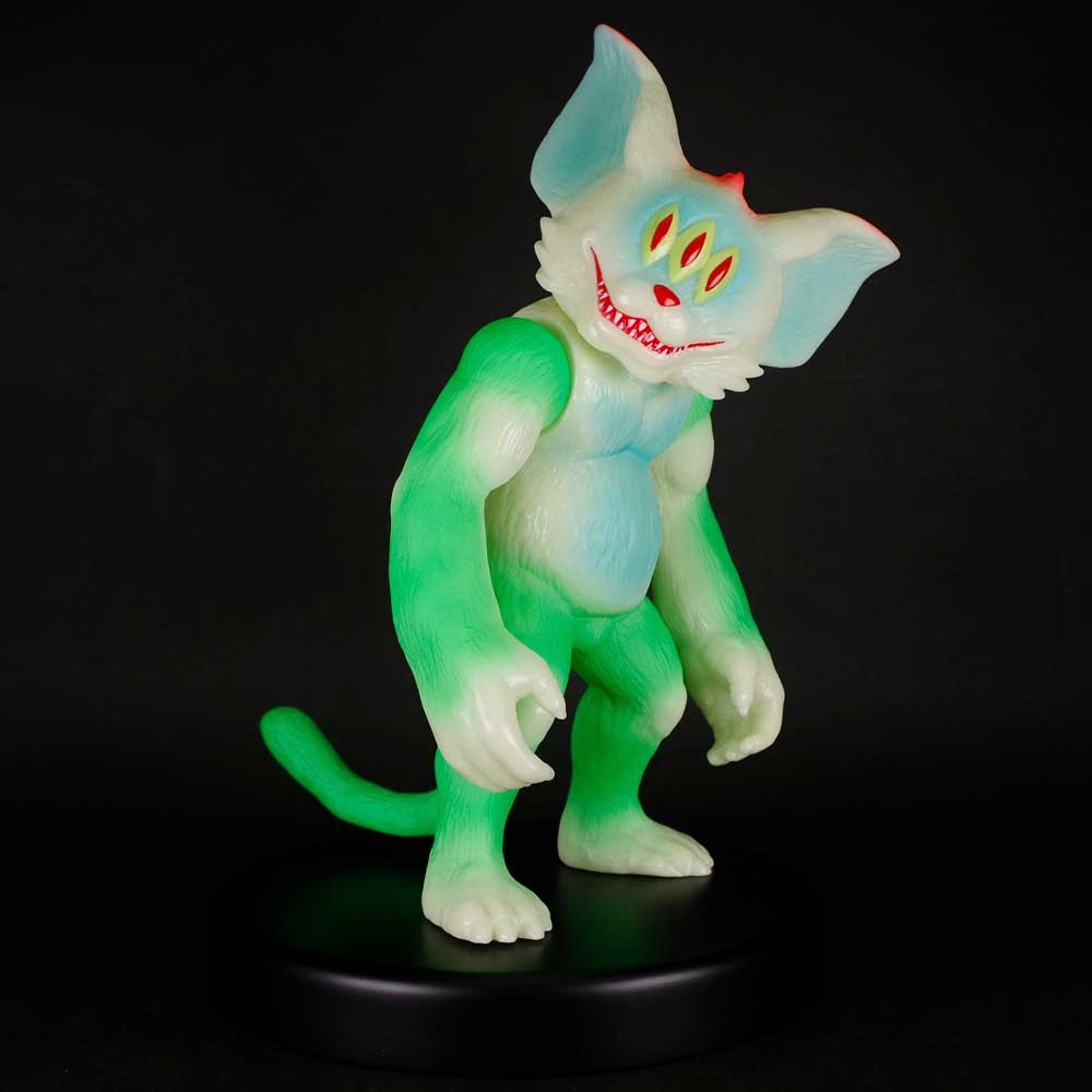 HAUNTED GALLERY】抽選情報第2弾！アートジャンキー「暴力猫バイオ