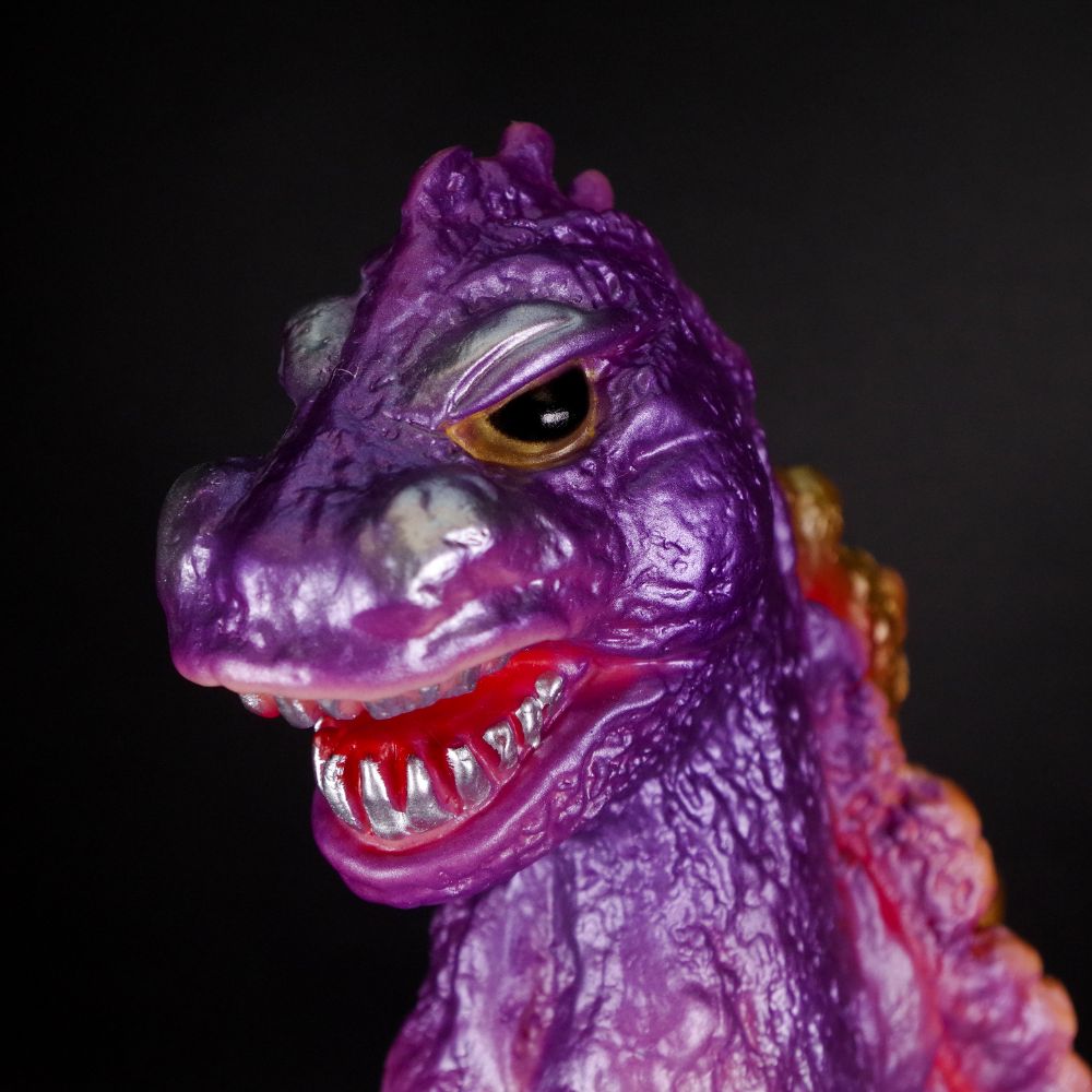 8月12日(金)12時より販売開始】東宝怪獣レトロソフビが注目のカラー