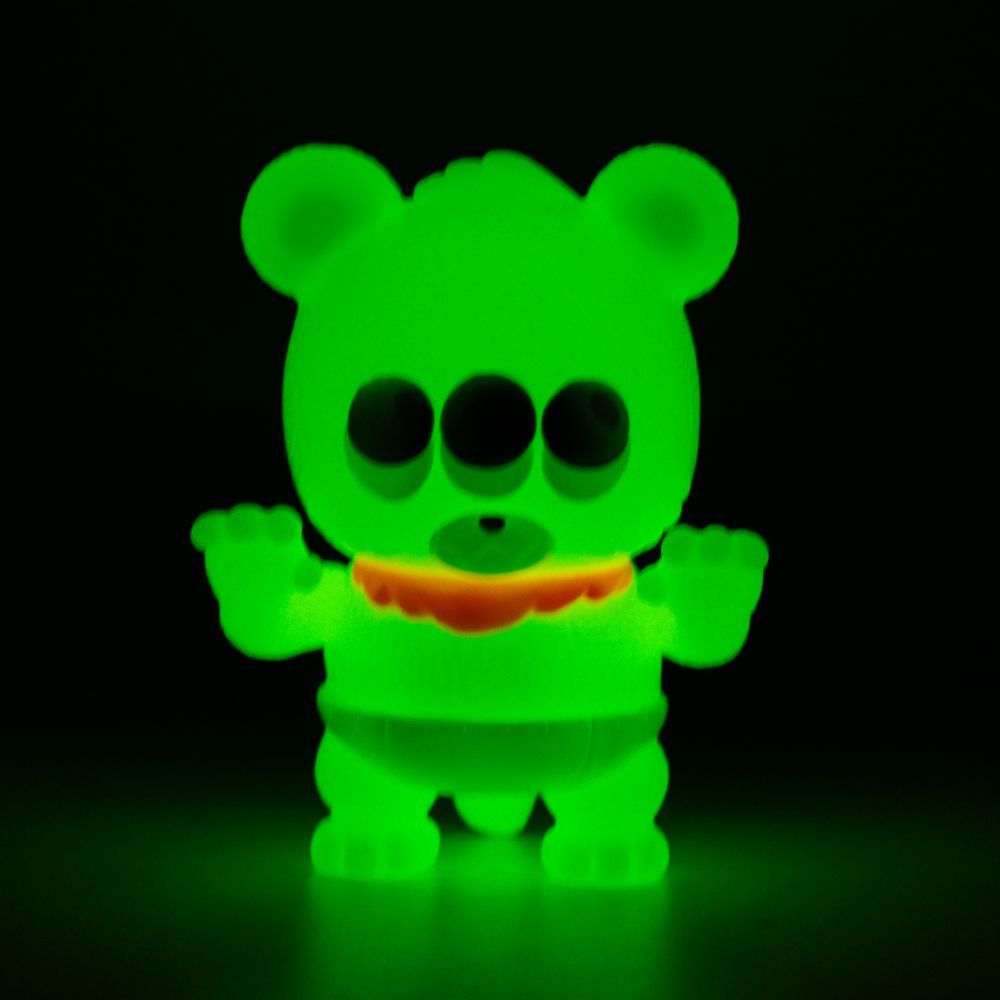 10月2日(月)18時より抽選開始】【TIGER TOY×PEACH HELL】ちびクマラGID