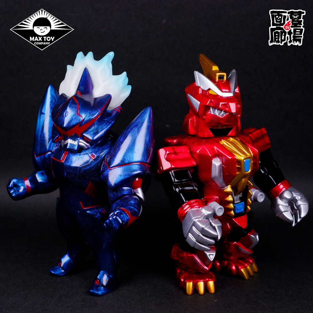 4月8日(土)11時より販売開始】【MAXTOY】ダイナソルジャー(メタリック