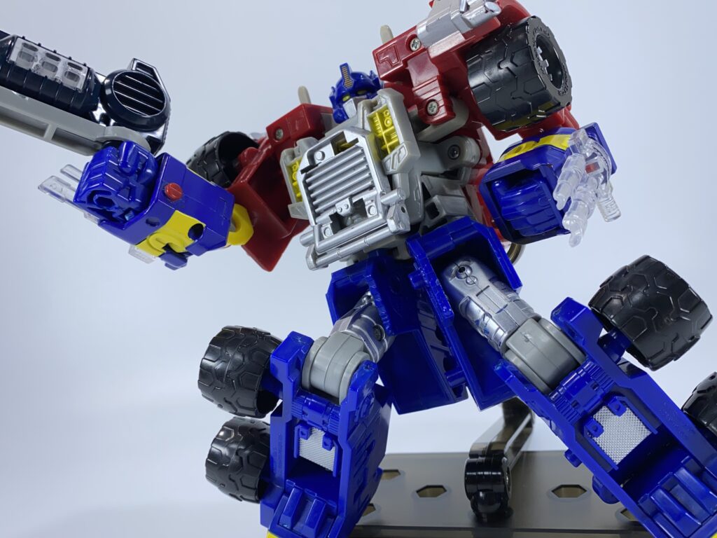 マイクロン伝説 MC-01 コンボイ スーパーモード