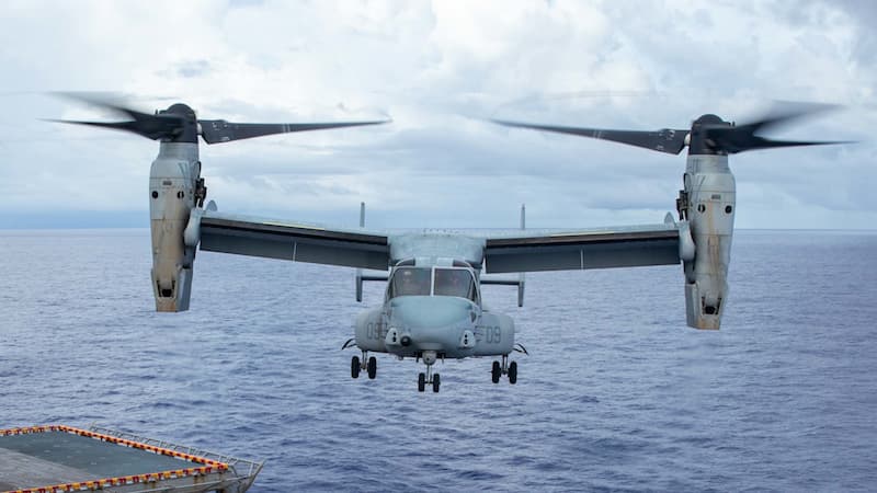 MV-22オスプレイ：オスプレイの標準型で海兵隊の主力輸送機 | 写真で