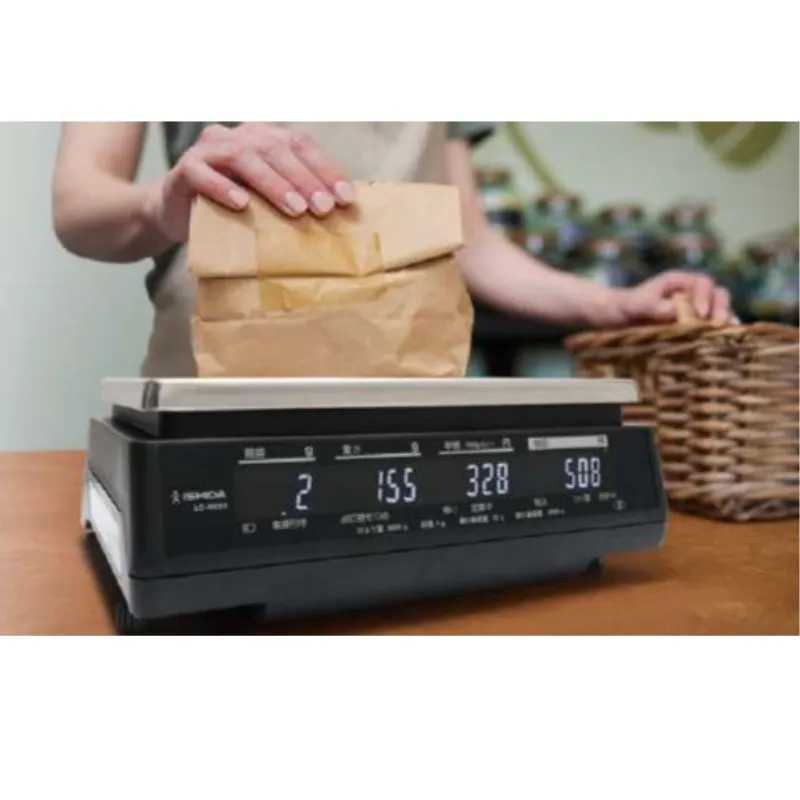 ㈱イシダ イシダ 検定付 対面料金はかり LC-NEO3 15kgの業務用はかり