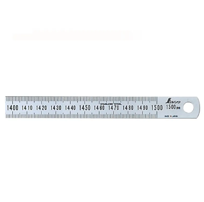 はかり商店 / 65097：アルミカッター定規 カット師 2m 併用目盛