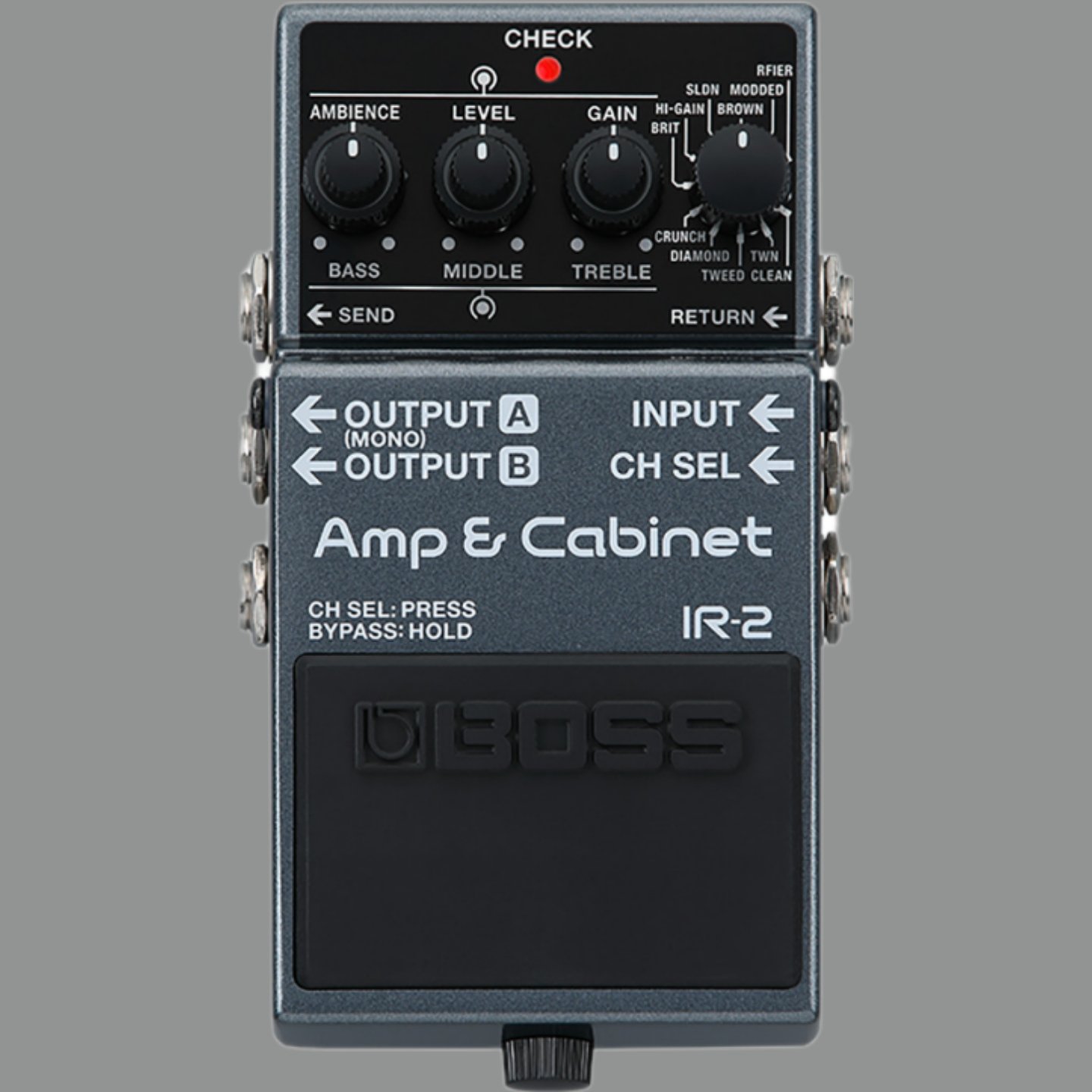 BOSS『IR-2 Amp & Cabinet』アンプ / キャビネット・シミュレーター