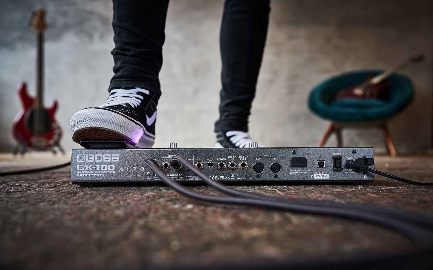 BOSS『GX-100』マルチエフェクター – Haluna Guitar Studio