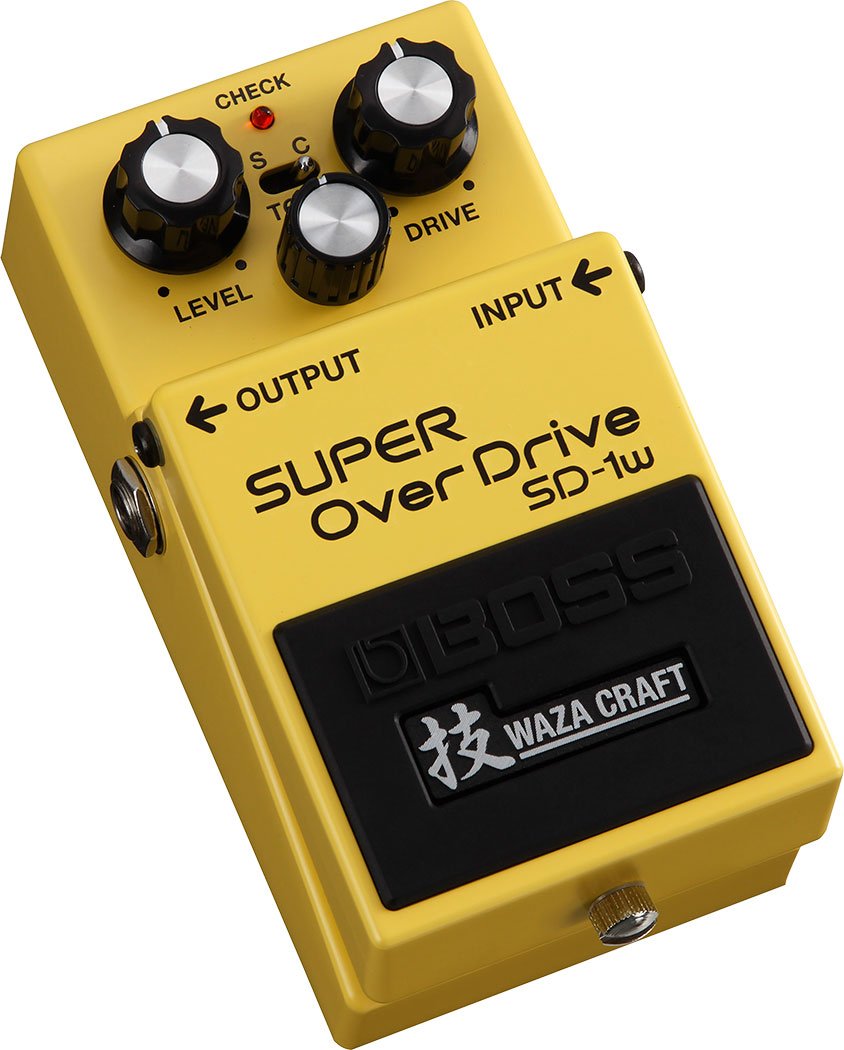 BOSS『SD-1W Super Over Drive』オーバードライブ 日本製 – Haluna