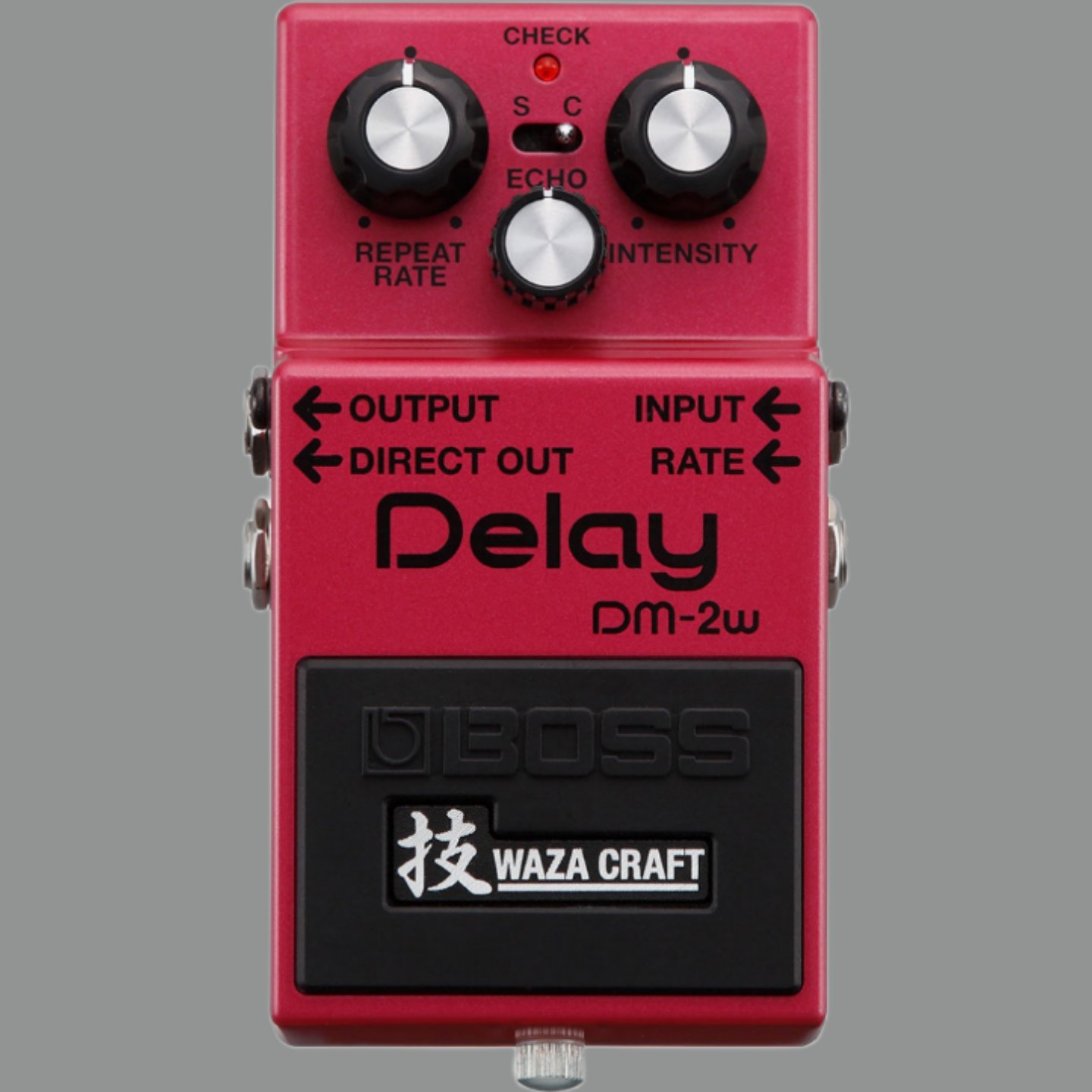 BOSS『DM-2W Delay』アナログ・ディレイ 日本製 – Haluna Guitar Studio