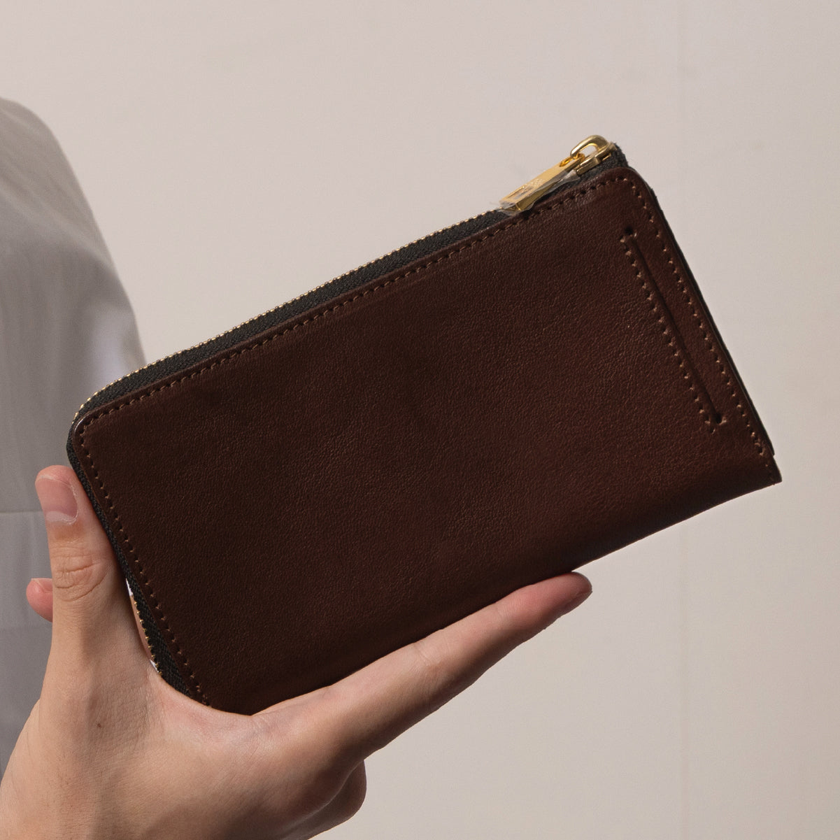 TIDY2.0 MANO 栃木レザー 小さい 長財布 JAPAN FACTORY – Hallelujah