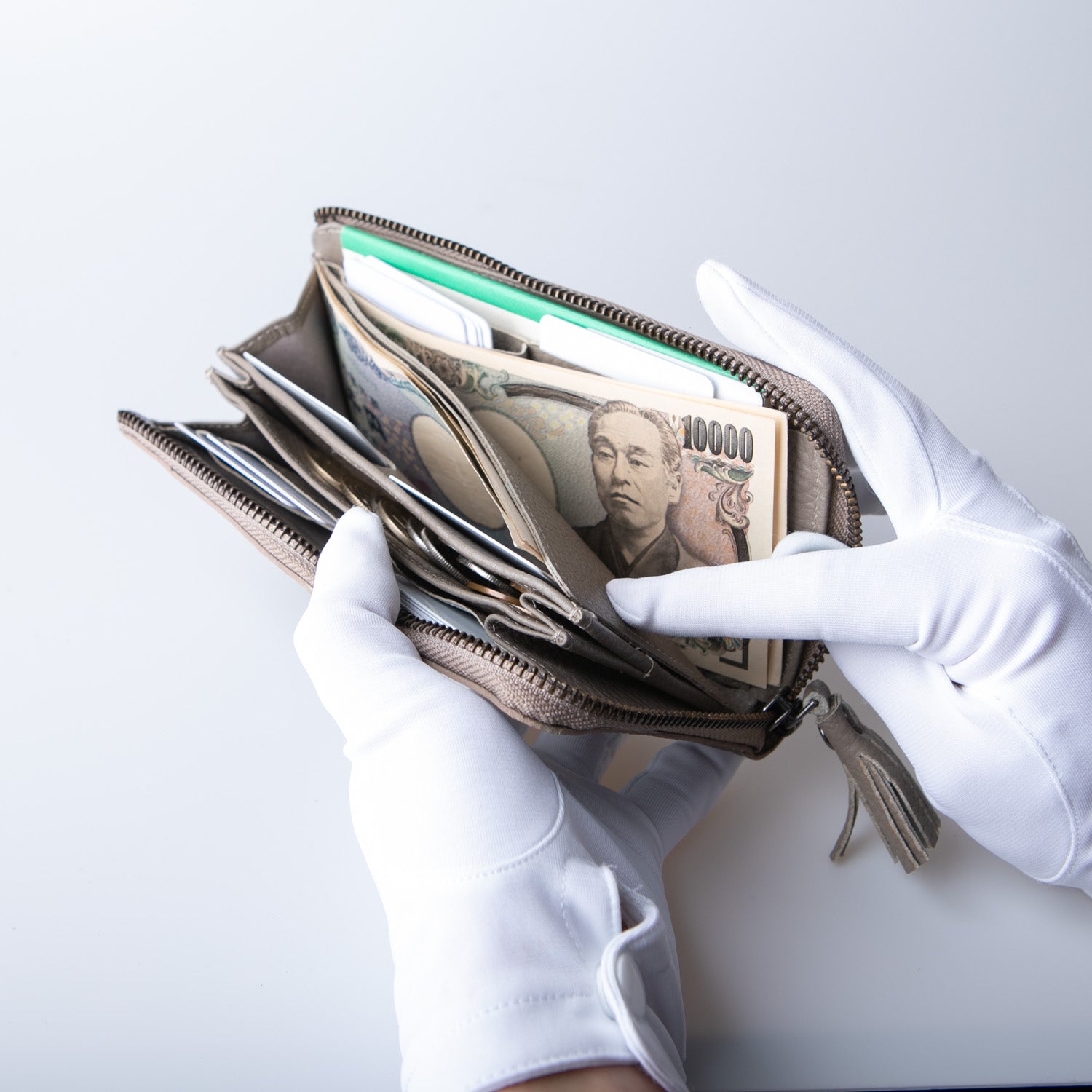 TIDY2.0 財布 レザー 長財布 Hallelujah