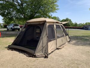 ogawaのキャンプギアが秀逸！テント・タープ・コット・チェアなどの