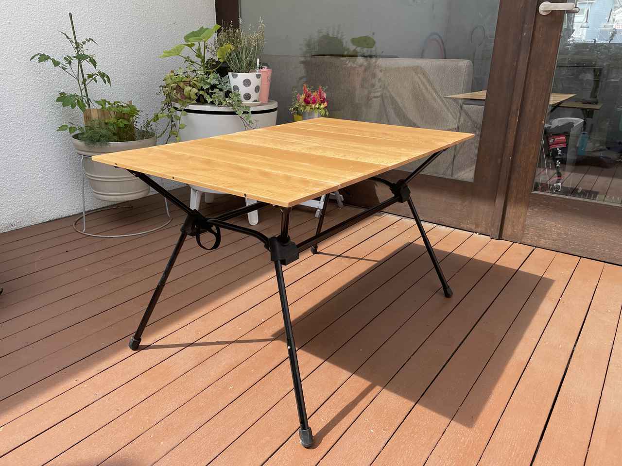 DOD キャナリーテーブル Lサイズ DOD キャナリーテーブル L アウトドア