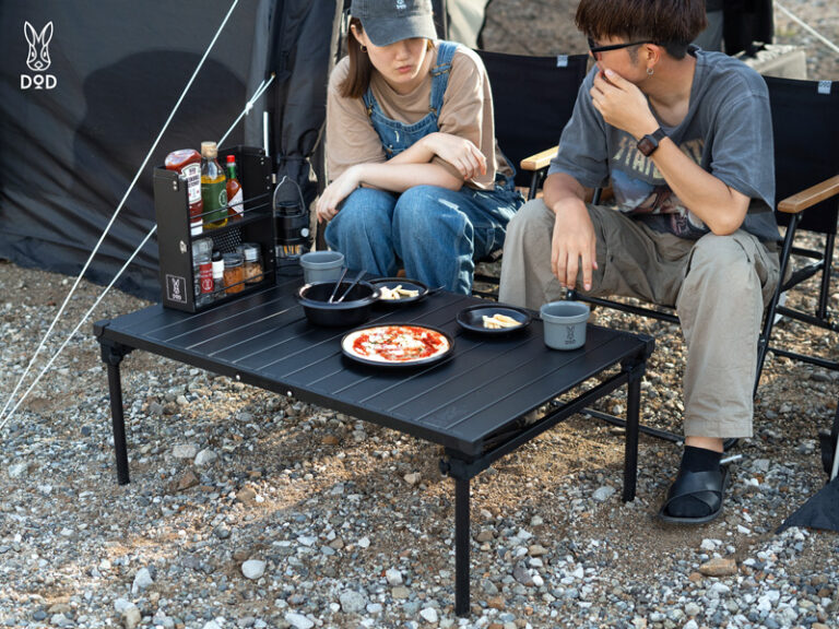 DOD】新作「ナニゲニーテーブル」はあらゆるキャンプシーンに対応する