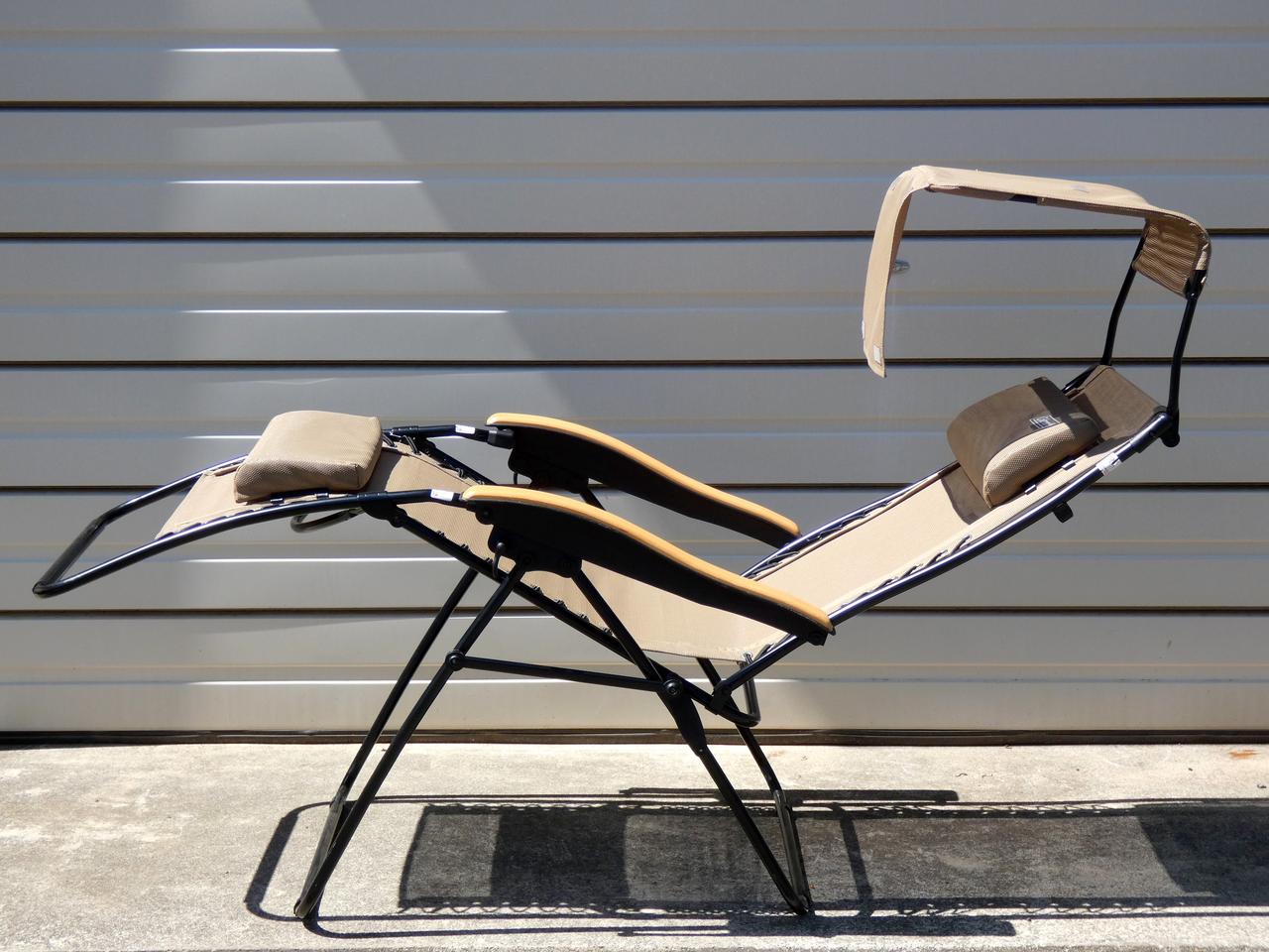 インフィニティチェアで極上のリラックス体験を！コールマンの