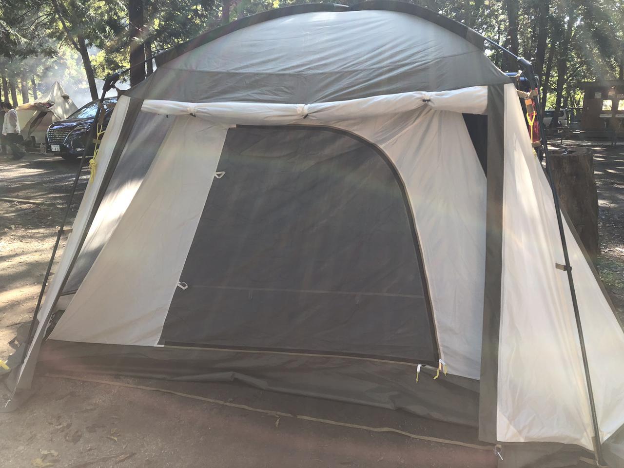 車と連結できるテントの魅力とは？ 実際にコールマン「カーサイド