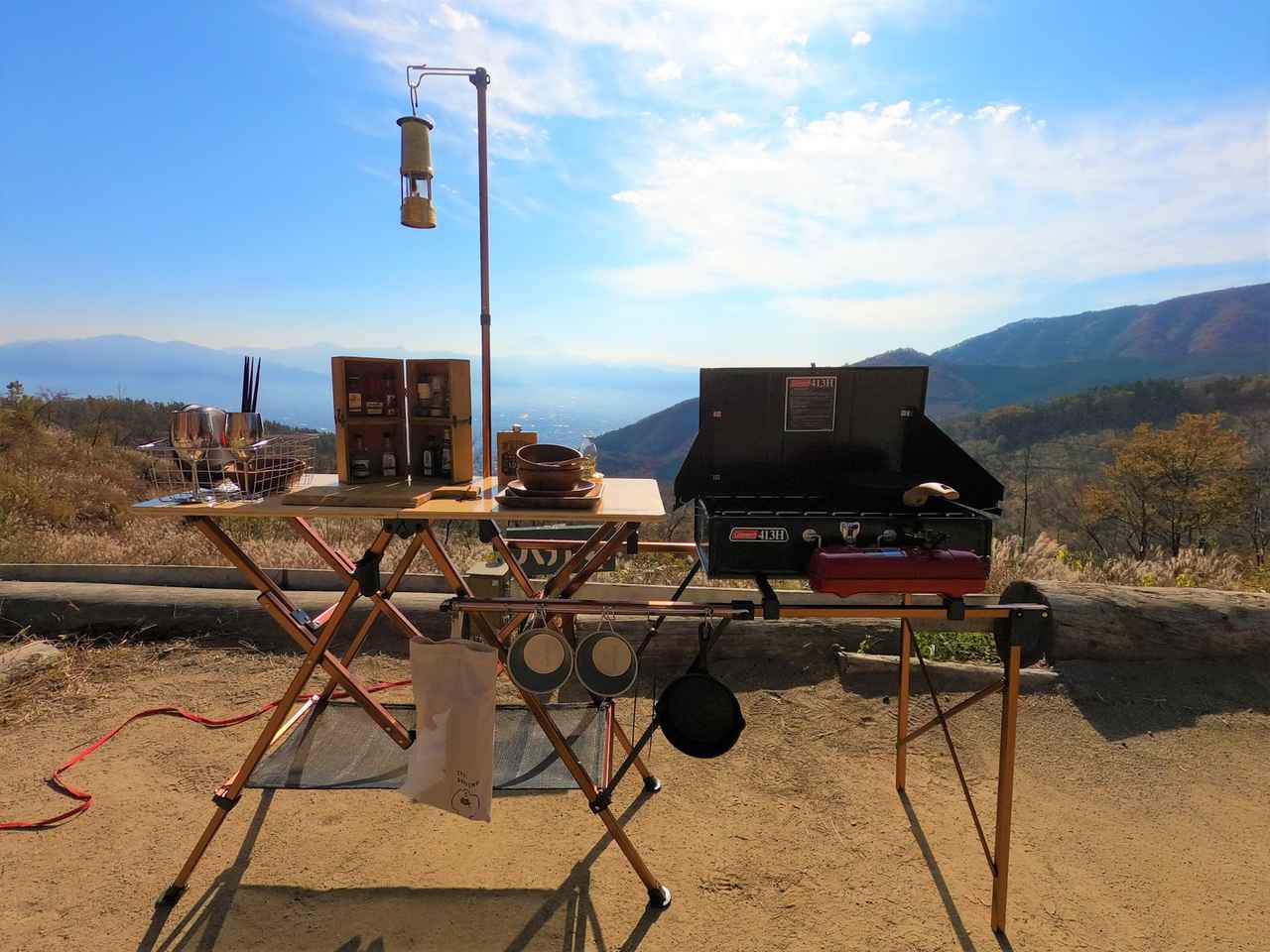 コールマン ワンタッチキッチンテーブル】「コンフォートマスター