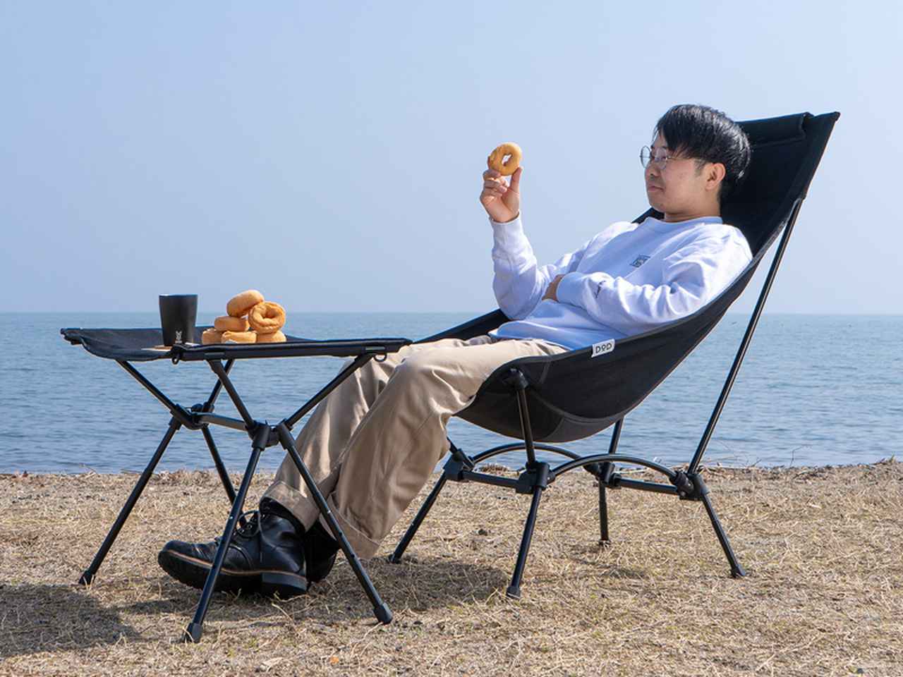 DODの新商品】「ヤバイッス」はリラックス感のハイバックチェア 前作