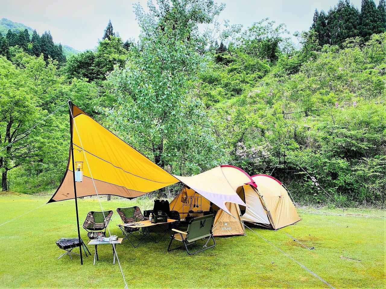 スノーピーク「アメニティタープ（ヘキサ）」を徹底レビュー！ 初めて