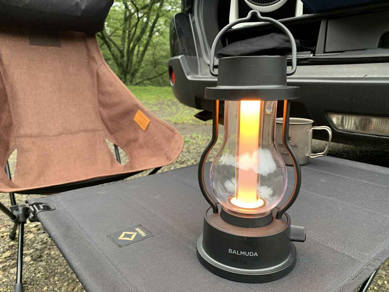 バルミューダの『ザ・ランタン』を紹介！ デザインと高い機能性で