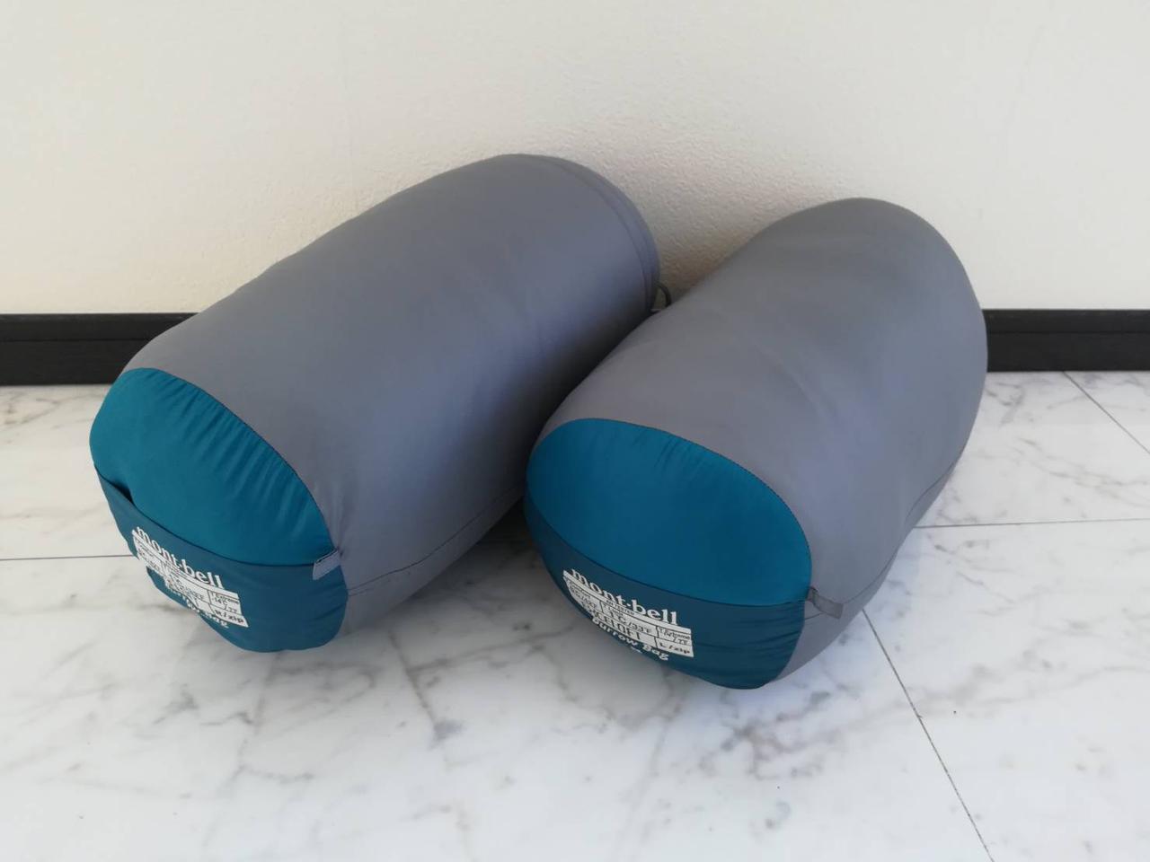 モンベル・バロウバッグ#3】キャンプにおすすめ！ シュラフ（寝袋）を