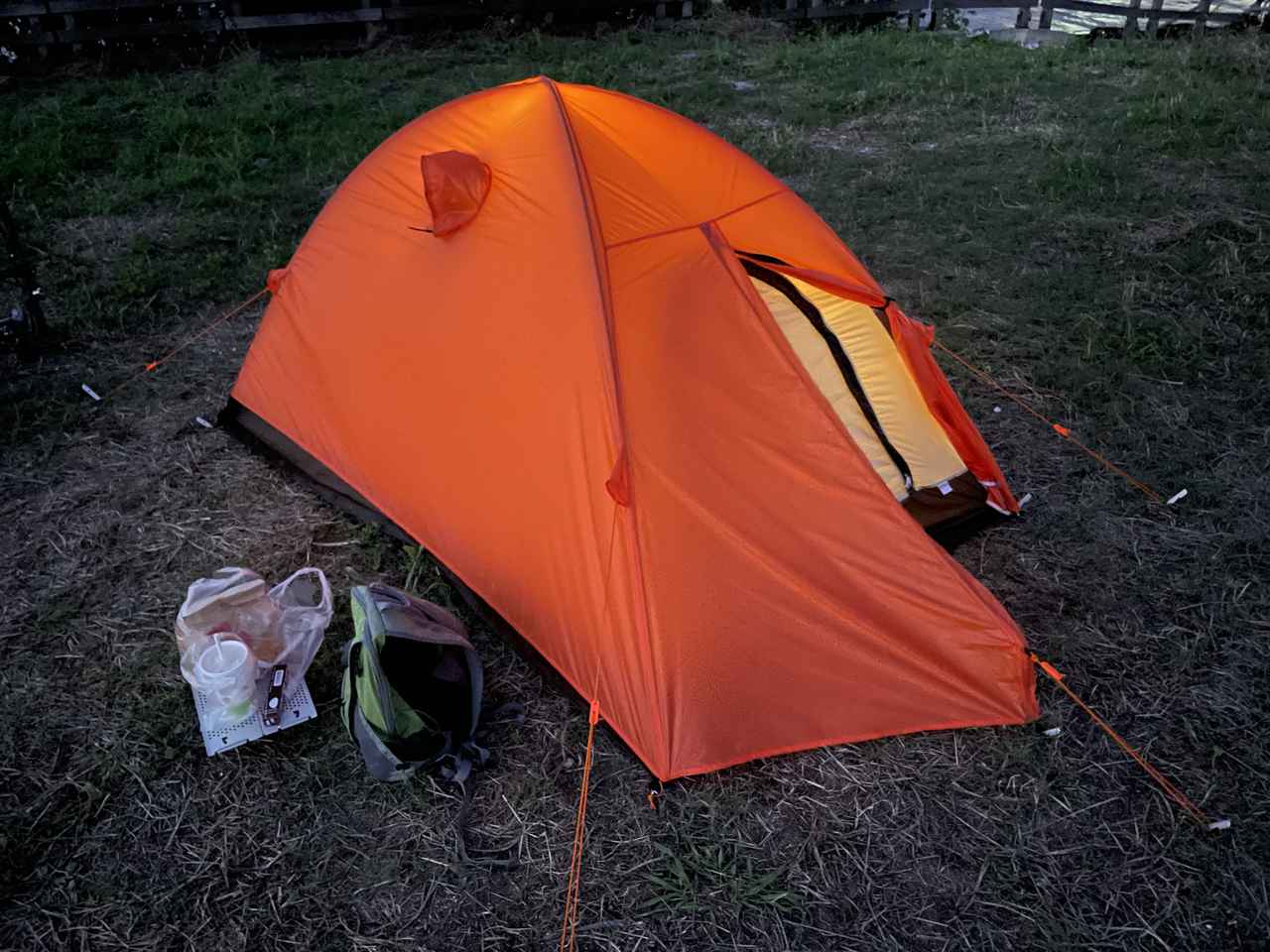 10h52 RIPEN AIR RAIZ 2人用テント タグ付き 株式会社アライテント