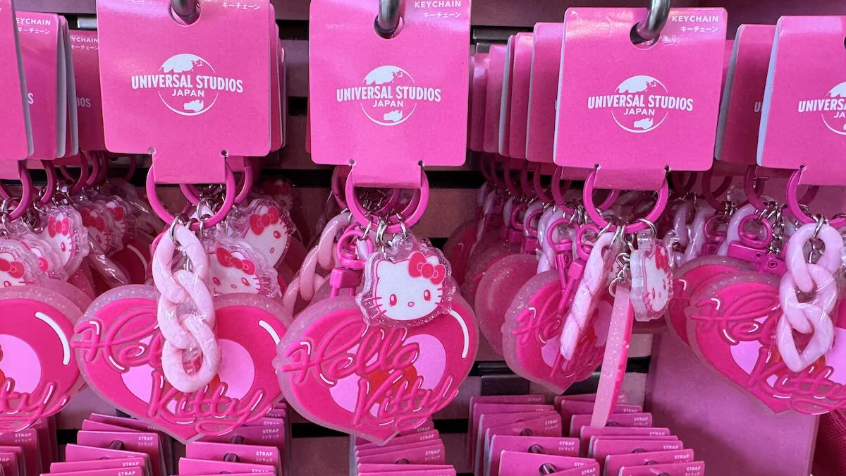 USJ限定 ハローキティストラップ K*i様 激レア⭐︎USJ限定根付け