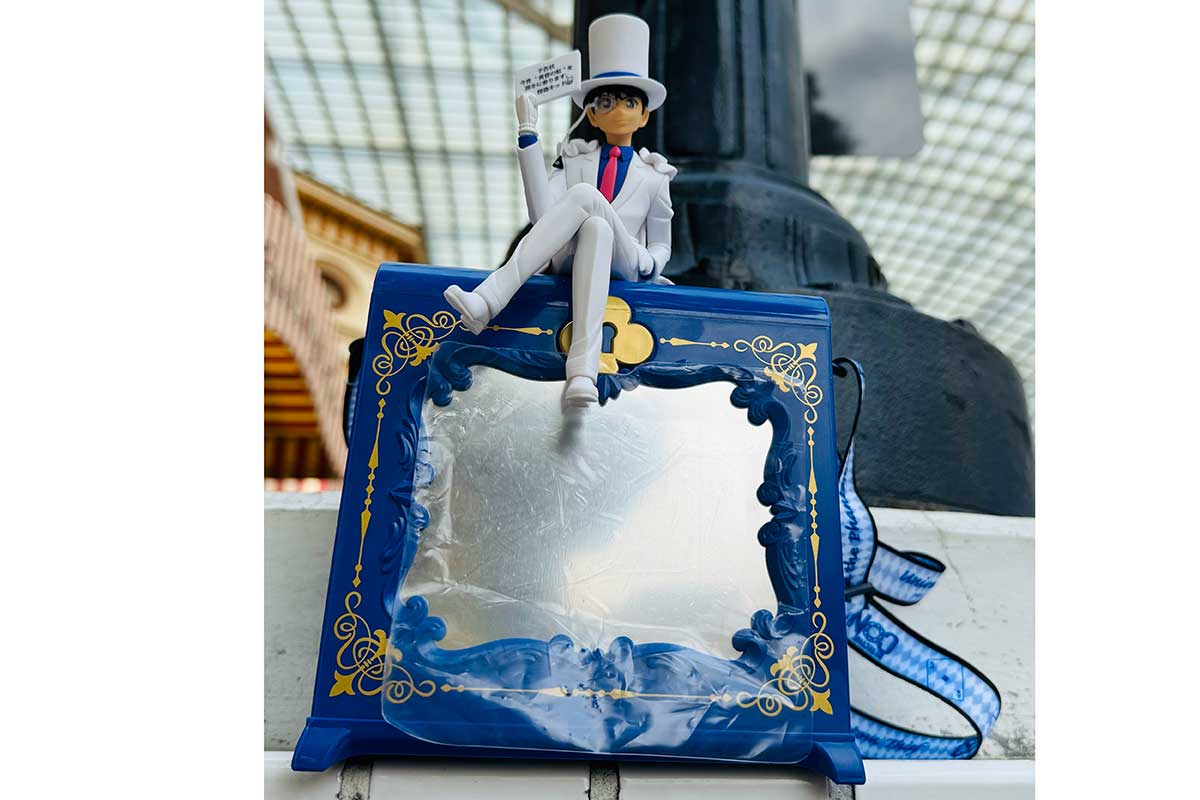 名探偵コナン新アトラクションの限定フードが登場！USJでコナンに会おう