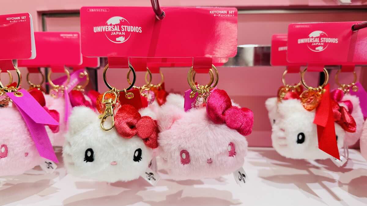 希少 激レア 新品 ご当地 ハローキティ ユニバ USJ ストラップ セット