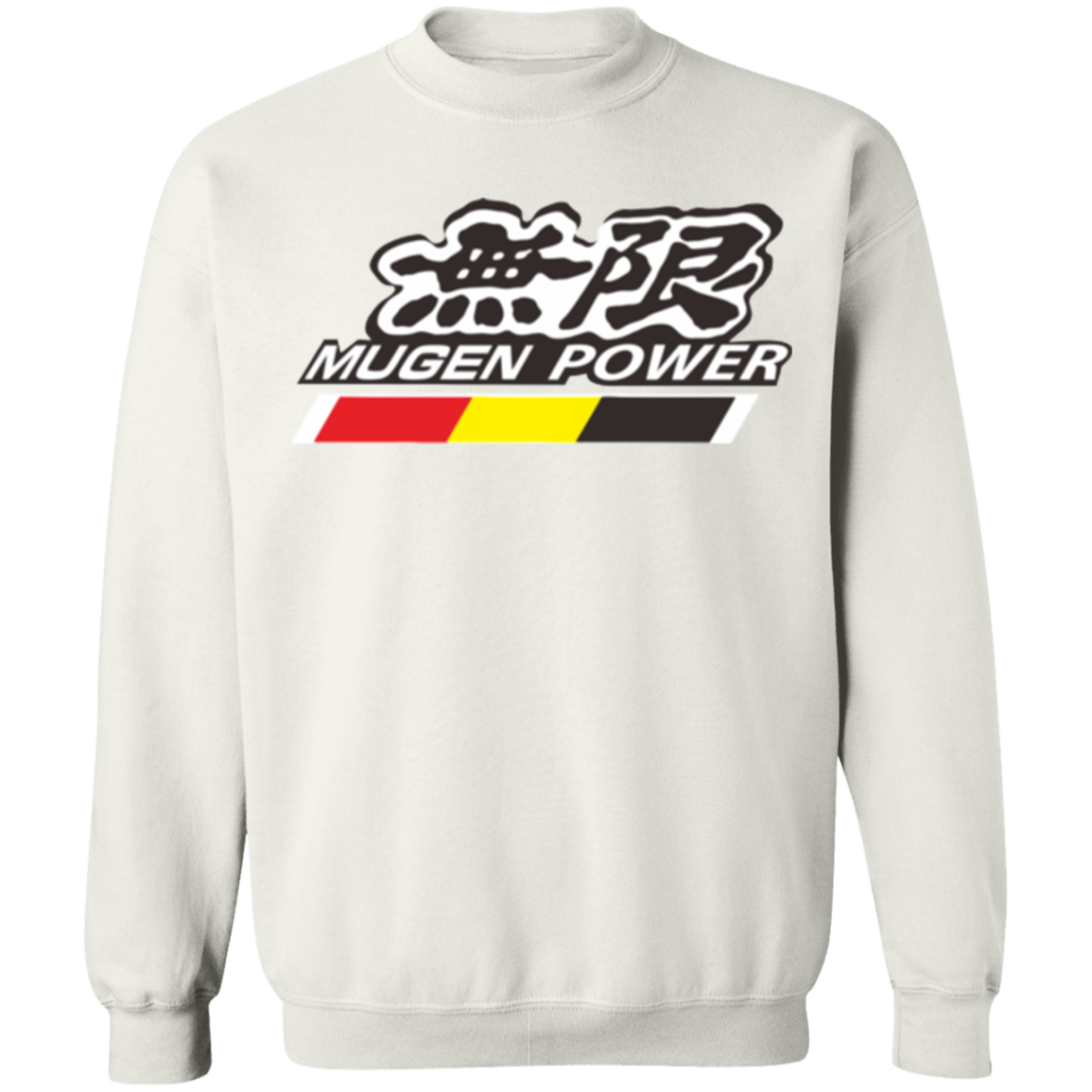 Honda Mugen Power Crewneck Sweatshirt - Happy Spring Tee