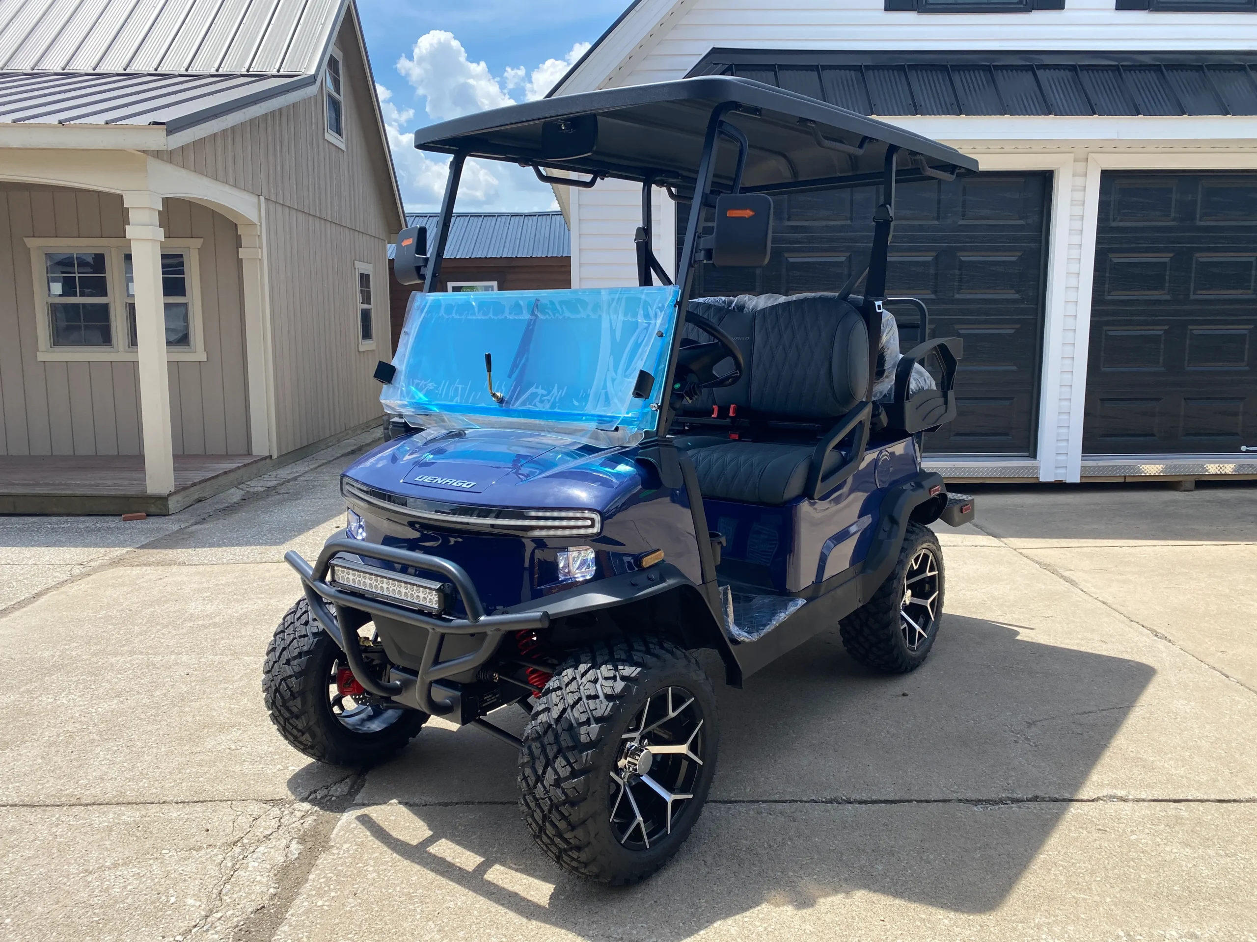 2024 Denago EV Nomad XL Golf Cart For Sale