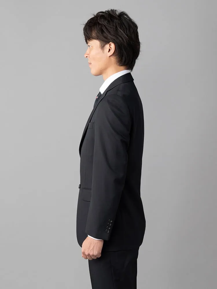 パンツウォッシャブル】スーツ 2つボタン ツーパンツ（スペアパンツ