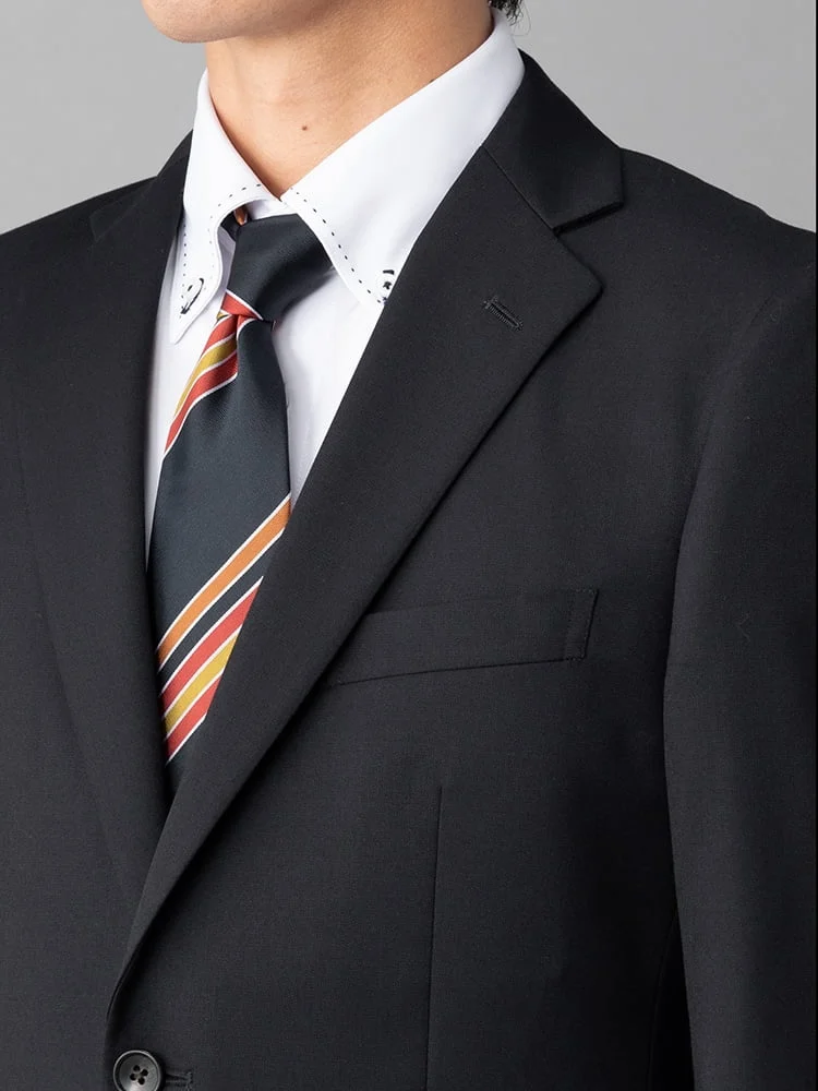 パンツウォッシャブル】スーツ 2つボタン ツーパンツ（スペアパンツ