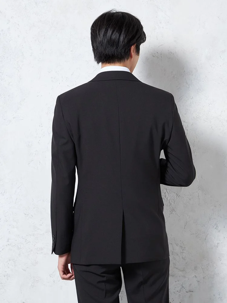 パンツウォッシャブル】スーツ 黒無地 Pinky Wolman 通年 A1207754711