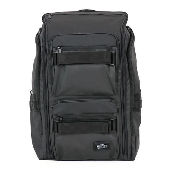 MOUSTACHE 大容量リュックサック コーティングポリ×ラバーコーティング