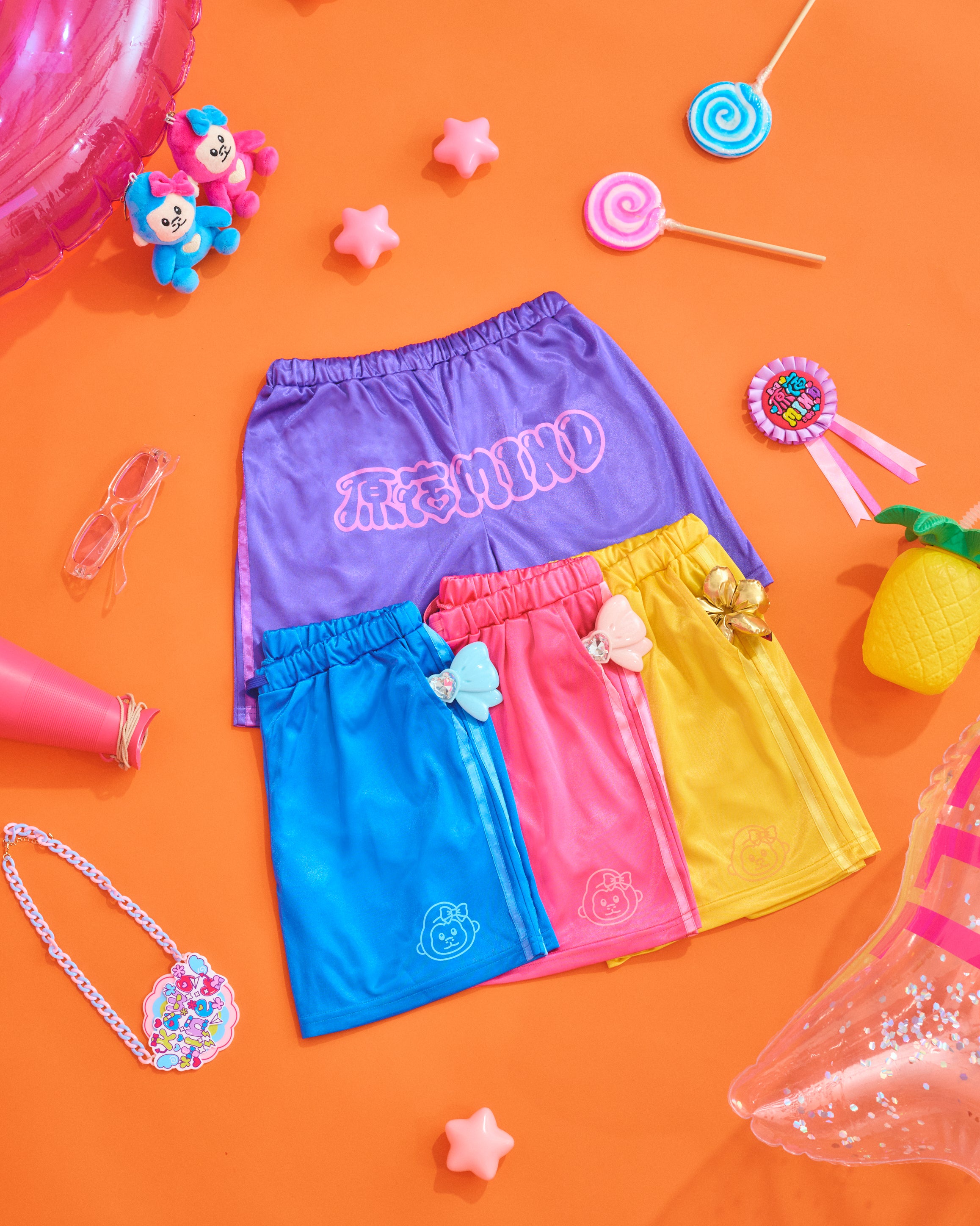 原宿MIND VIVIDパンツ