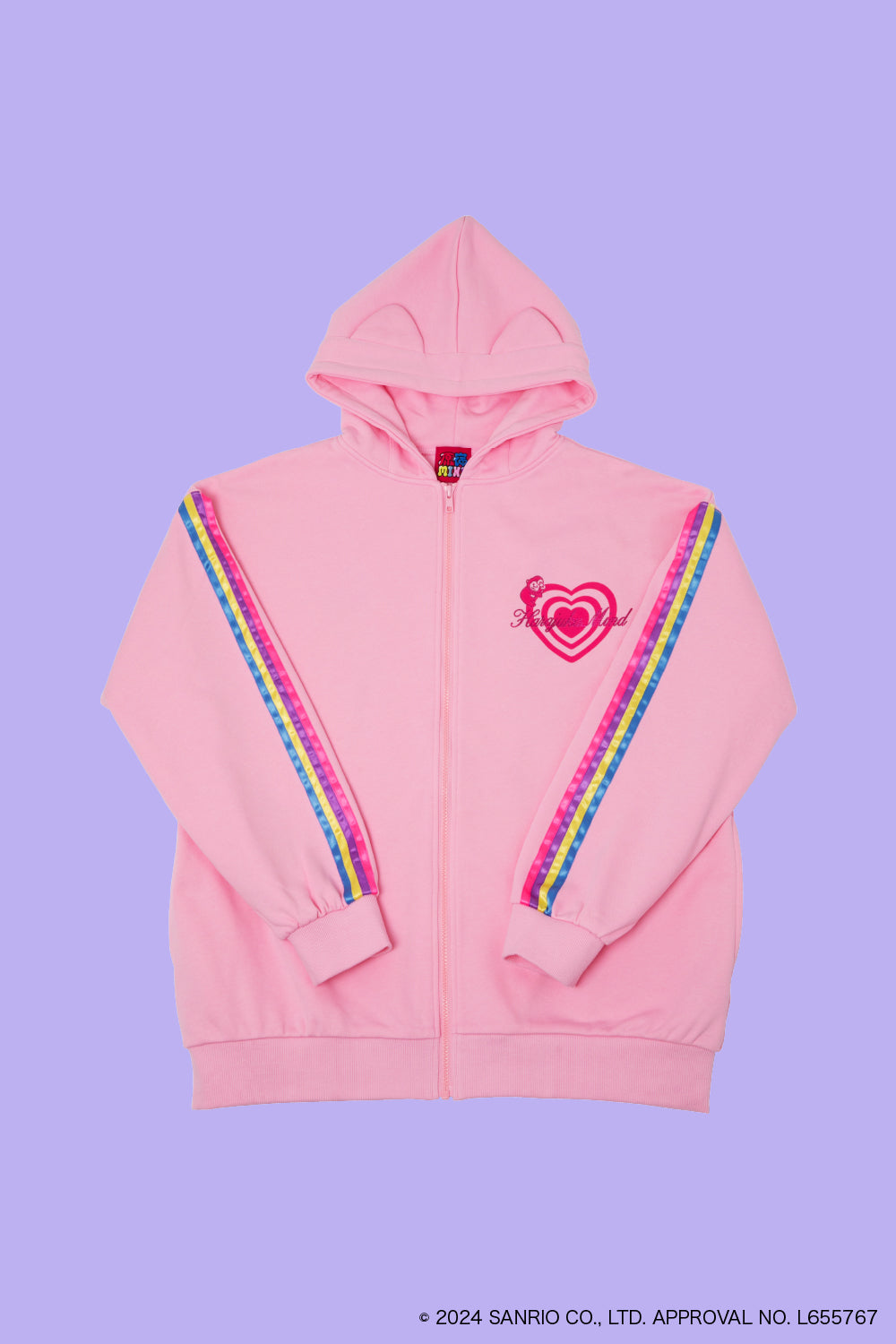 ハローキティねこ耳パーカー