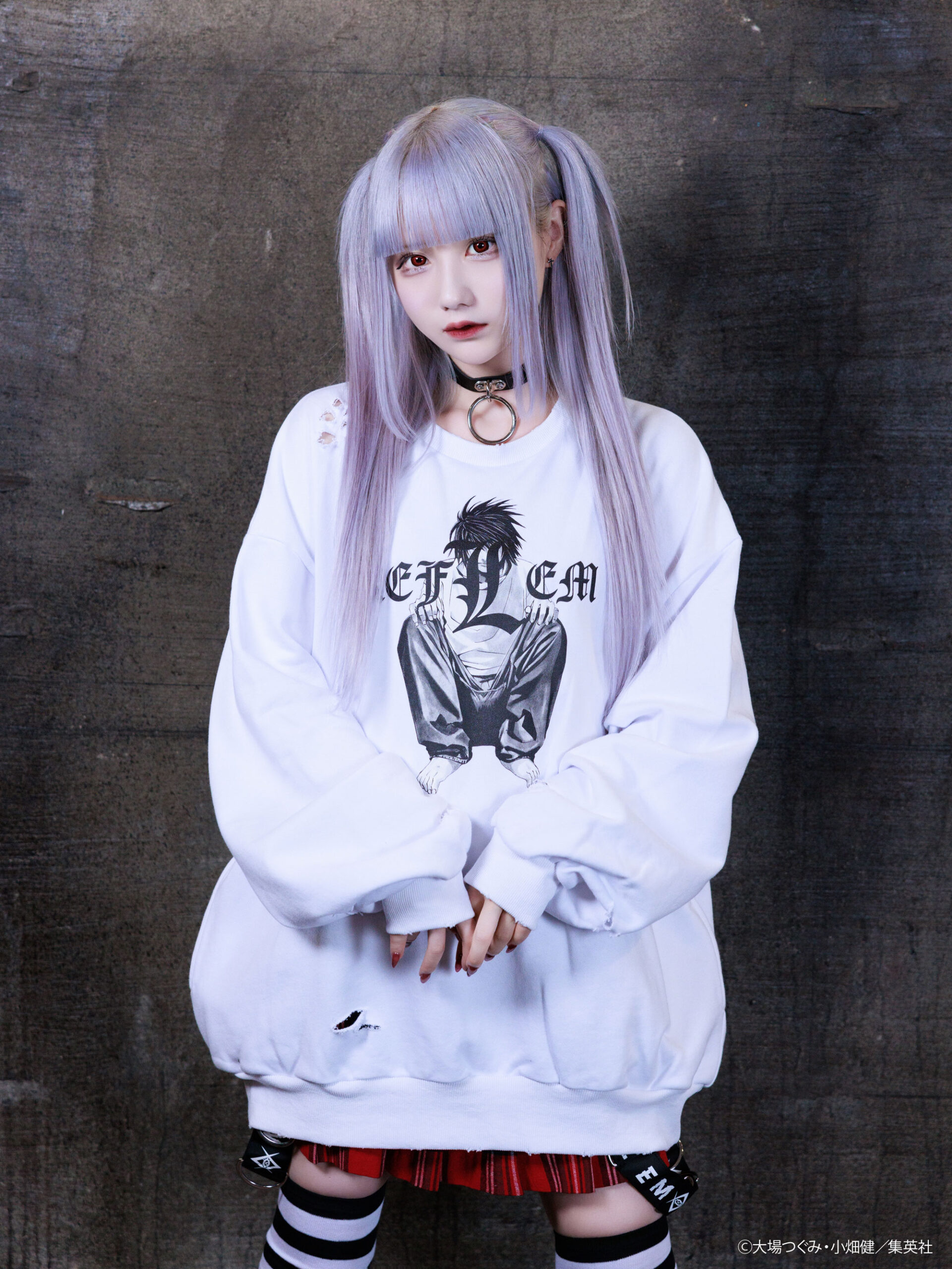 大人気作品「DEATH NOTE」×「REFLEM」原宿ファッションコラボアイテム