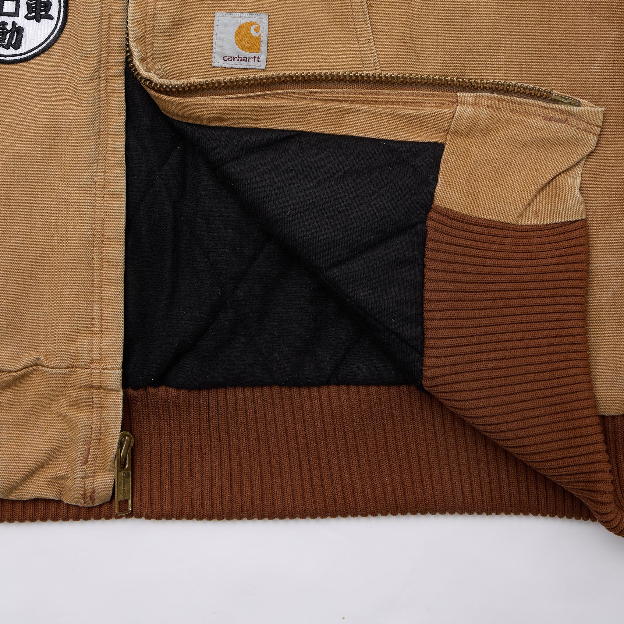 Carhartt Duck Active Jacket- リメイク – HARAJUKU GARAGE 原宿自動車