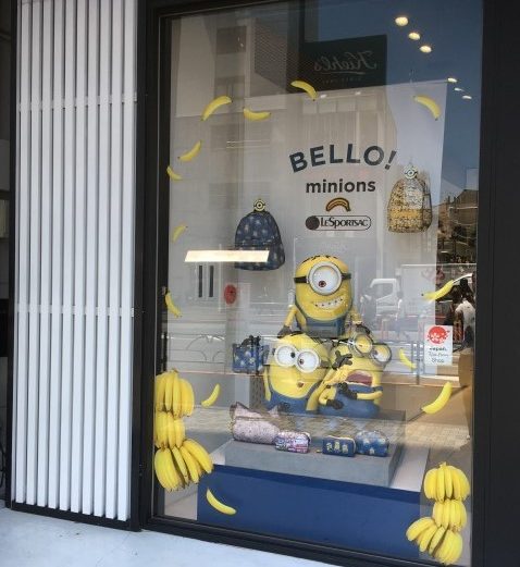 日本先行発売！ミニオンズ ×レスポートサック コラボ商品 ―LeSportsac