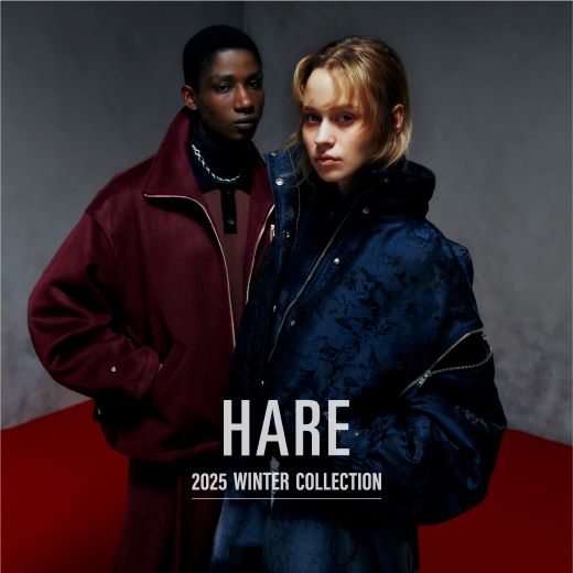 COLLECTION | HARE Official Brand Site