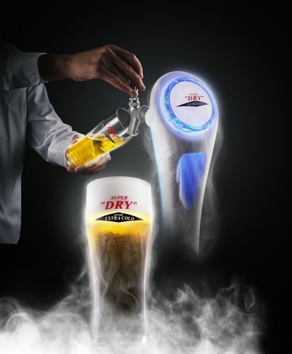 球場を軽やかに駆け巡る！「背負い式ビールサーバー」の開発秘話