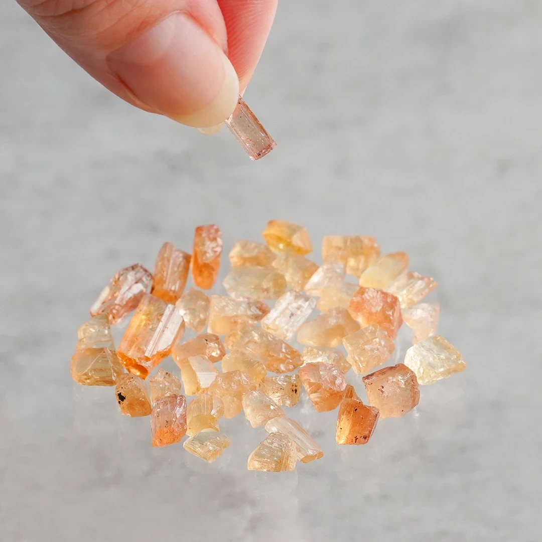 Imperial topaz 10g /インペリアルトパーズ | Hariqua-パワーストーン